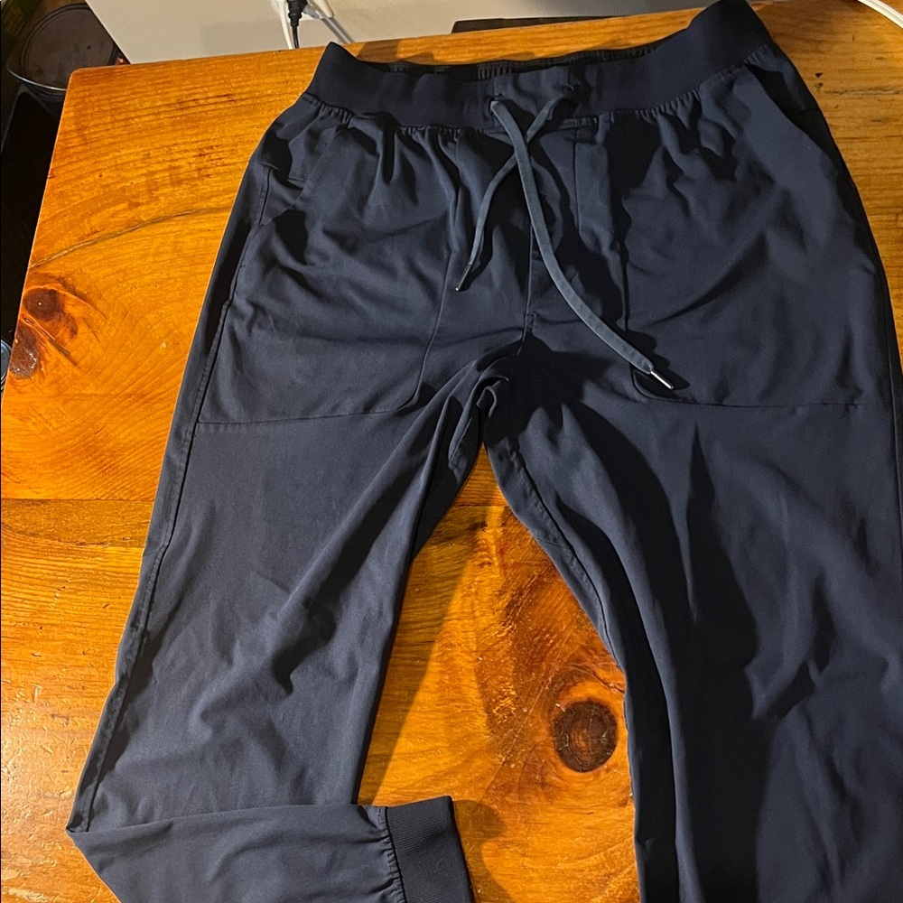 Lululemon Men's Navy Jogger Pants